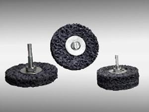 Shaft Mounted Cleaning Strip-it Discs